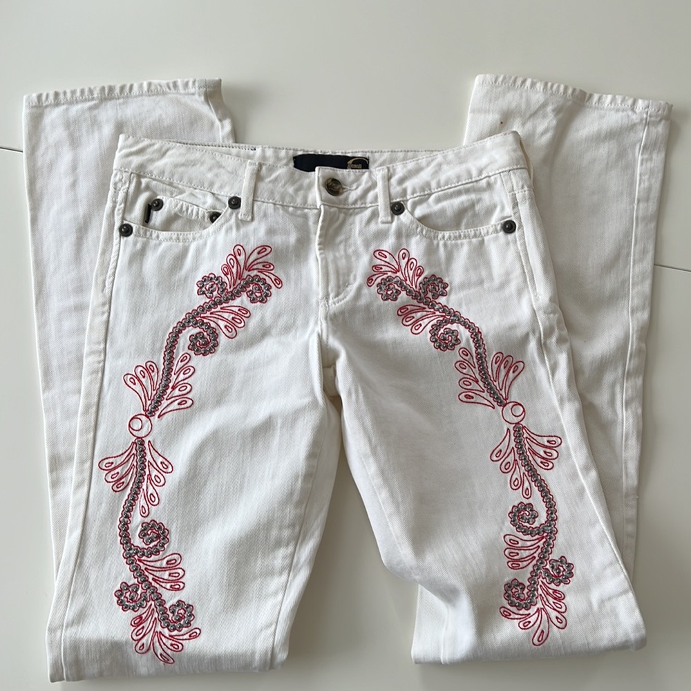 Just Cavalli denim pants sz26